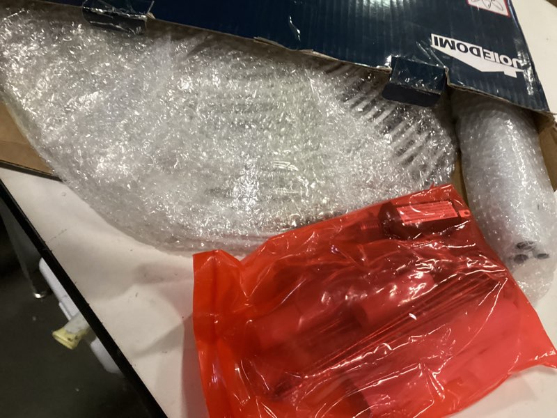 Condition photo showing New/Like New for JOIEDOMI 3 Packs Christmas Spiral Tree Yard Light 218 Pre-Lit LED Multicolor Lights with Metal Stakes for Indoor Outdoor Garden Holiday Decoration  Christmas Décor