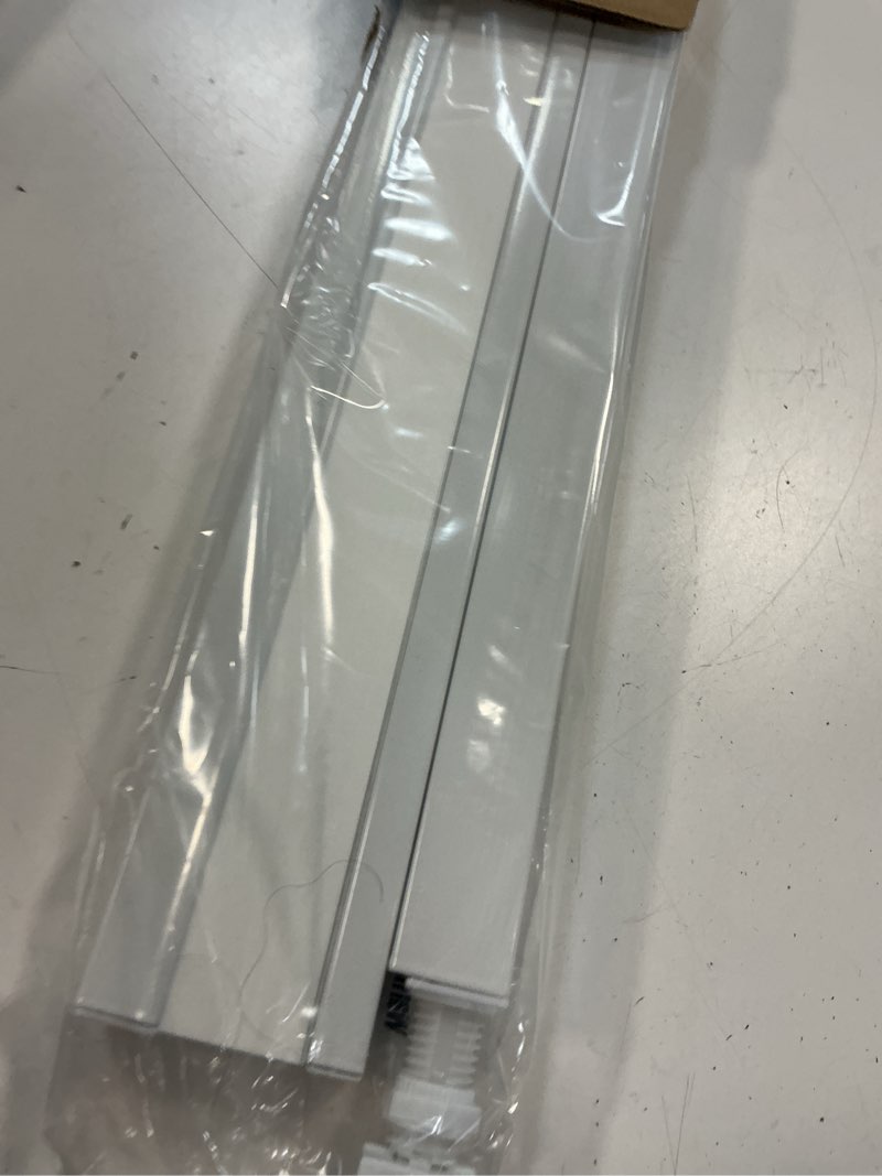Condition photo showing Good Condition for lazblinds upgraded top down bottom up (tdbu) honeycomb blinds, no drill no tools easy install cordless cellular shades for windows 31" w x 64" h, white - light filtering light filtering - white 31"w x 64"h