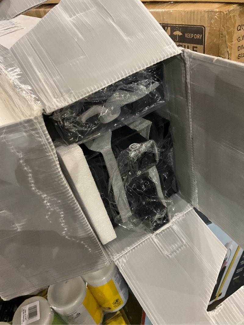 Condition photo showing Good Condition for Metal Bed Frame,Full Size Bed Frame with Storage Space,Heavy Duty Sturdy Mattress Foundation,Easy Assembly,No Box Spring Needed, Black,18 Inch,Full Full 18 Inch