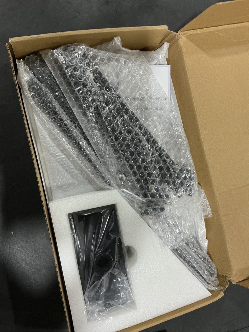 Condition photo showing New/Like New for Tablet Floor Stand with 7.2 lb Weight, Overhead Bed Phone Mount Height Adjustable Arm Stretchable Stand Holder, Compatible with iPad mini Air Pro, Galaxy Tab, Kindle, Switch, Cell Phones