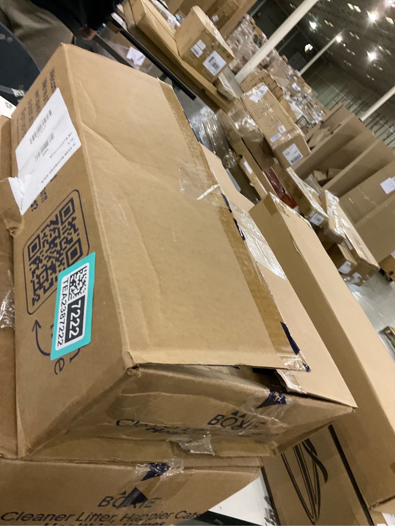 Condition photo showing As Is for Boxie Probiotic Cat Litter, 40 Day Odor Control, Clumping Clay Kitty Litter, Odor Eliminating Probiotics, Dust-Free, No Fragrances No Fillers, 40 lb PRO 40 lb