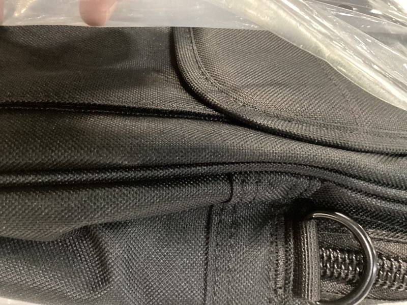 Condition photo showing Good Condition for taygeer laptop bag 15.6 inch, business briefcase gifts for men women, water resistant messenger shoulder bag with strap, premium office bag, carry on laptop case for notebook/computer/laptop, black black 15.6 inch