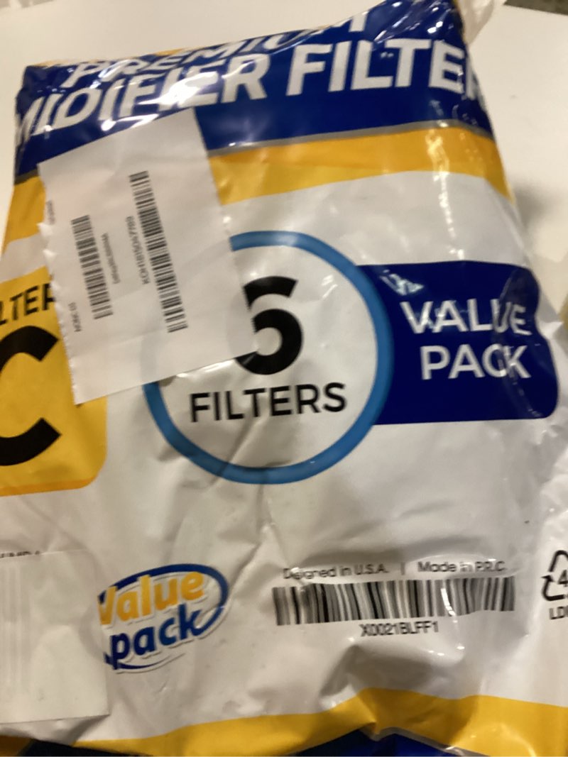 Condition photo showing As Is for VEVA 6-Pack Premium Humidifier Filters - Replacement for HW Filter C, HC-888, HC-888N - Compatible with Cool Moisture Evaporative Humidifiers & HCM-890 Series