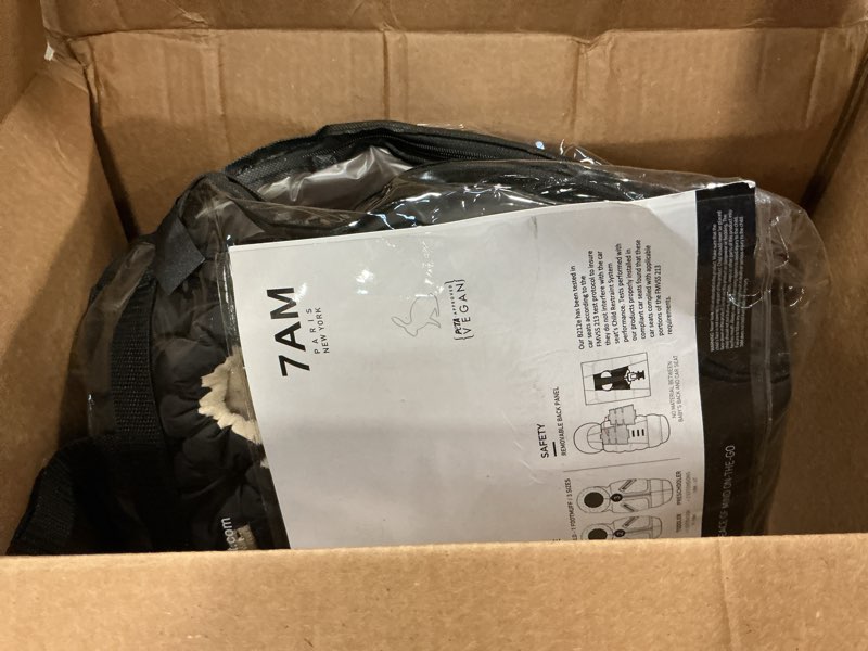 Condition photo showing Good Condition for 7AM Enfant Stroller Blanket 212 - Adjustable Baby Car Seat Zipped Blanket for Babies Winter, Unisex Multi Purpose Fleece Lined Warm Hooded Toddler Footmuff Water Repellent | (6M - 4T) Applique Oatmeal