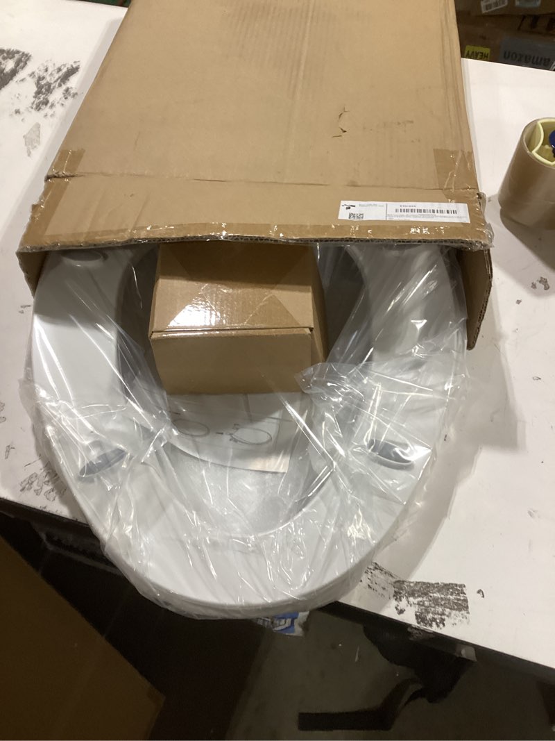 Condition photo showing Good Condition for Bidet Toilet Seat – Non-Electric, Self-Cleaning Dual Nozzles for Frontal & Rear Wash, Adjustable Water Pressure, Slow-Close Lid, Fits Elongated Toilets – Hygienic & Eco-Friendly Upgrade (Elongated)