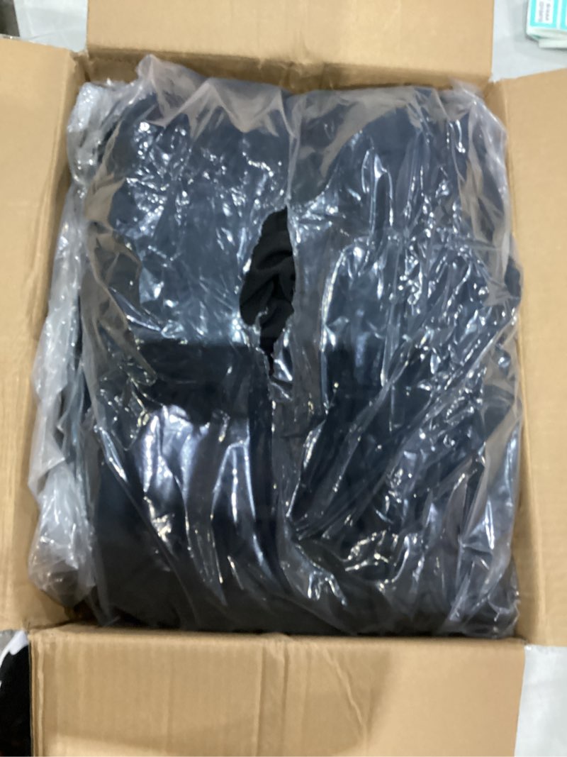 Condition photo showing Good Condition for Obstal 6 Pack Stretch Spandex Table Covers for 6 Foot Tables - 6 FT Universal Rectangular Fitted Tablecloth Protector for Wedding, Banquet, Party (Black, 72 Length x 30 Width x 30 Height Inches) 6FT | 6 Pack Black