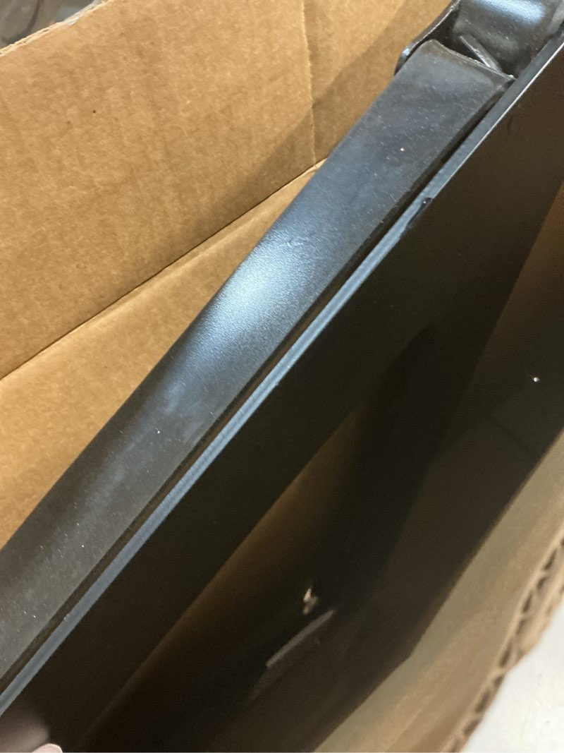 Condition photo showing Good Condition for triangle hockey passer rebounder puck passer for hockey training equipment, portable 26" passing slot for passing, shooting, use on and off ice