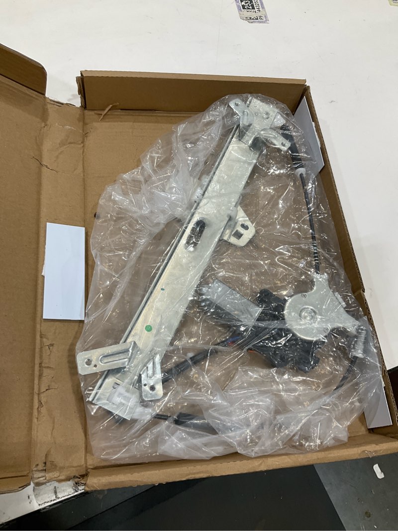 Condition photo showing Good Condition for Front Driver Side Window Regulator with Motor Replacement for 2003 2004 2005 2006 2007 Honda Accord (Coupe 2-Door Only), Left, 741-304