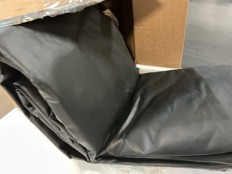 Condition photo showing As Is for uxcell 3xl breathable waterproof car cover with mirror pockets - all-season protection for suv, pickup trucks, large vehicles 192"l