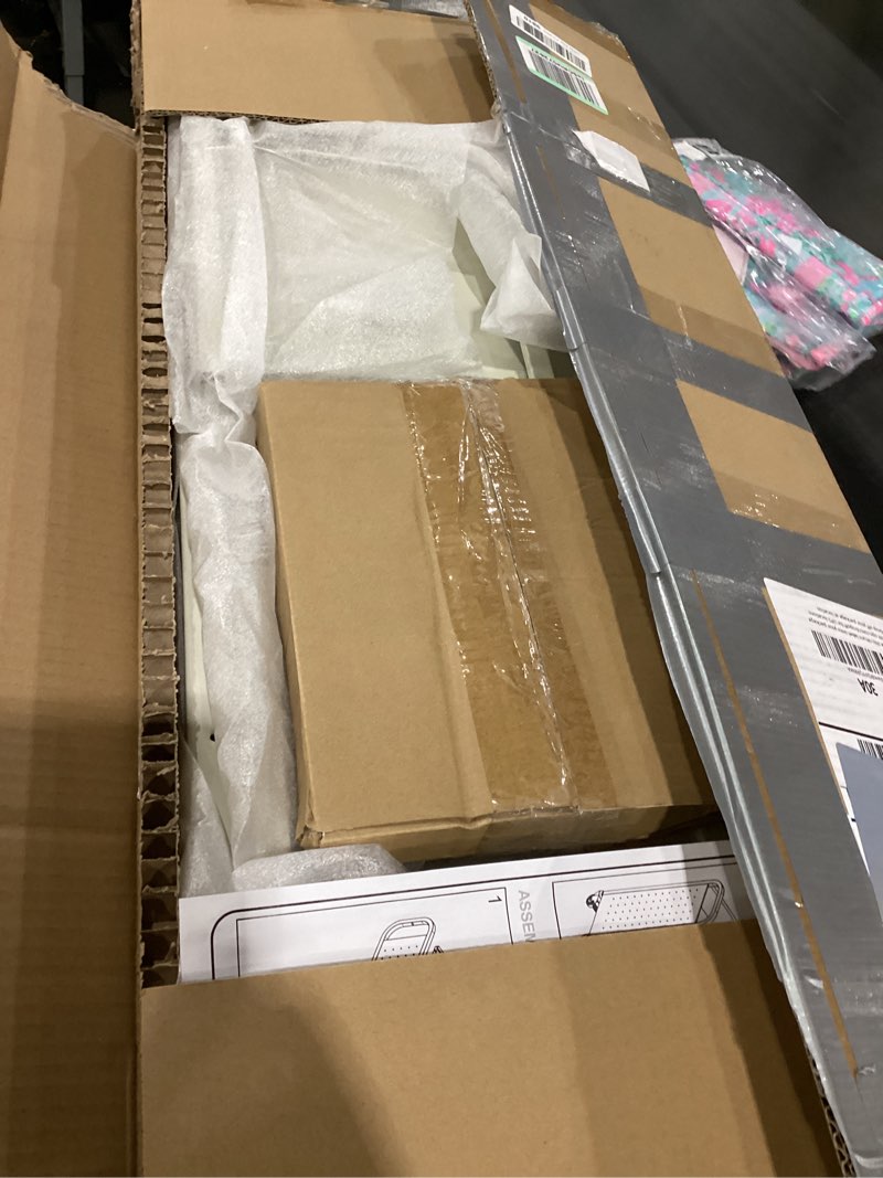 Condition photo showing As Is for workington single bank rolling book truck book cart with 3 flat shelves, library book cart with swivel lockable casters 3000 putty