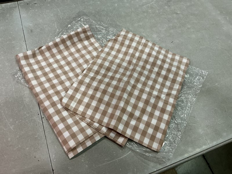 Condition photo showing Good Condition for quince organic cotton pillow case set standard