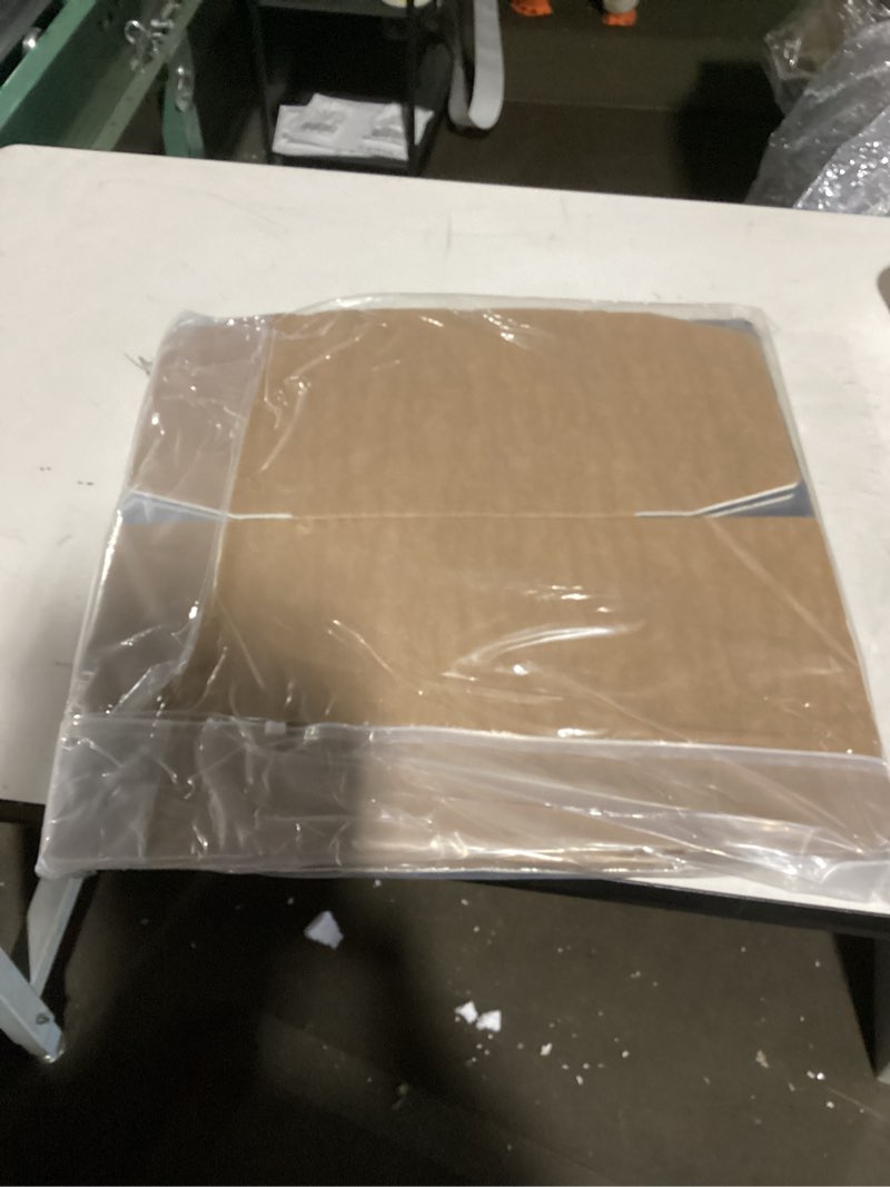 Condition photo showing As Is for 2 Pack Insulated Shipping Box with Aluminum Foil Liner, 10" x 10" x 10" Thermal Insulation Cold Pack Reusable Shipping Cooler Boxes for Frozen Food Meat Fish Mailing Packaging