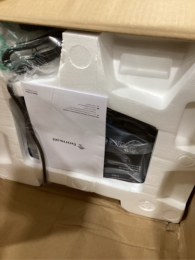 Condition photo showing Good Condition for Bonsaii Heavy Duty Paper Shredder, 20 Sheet 40 Mins Large Office Crosscut Shredder for Commercial Us