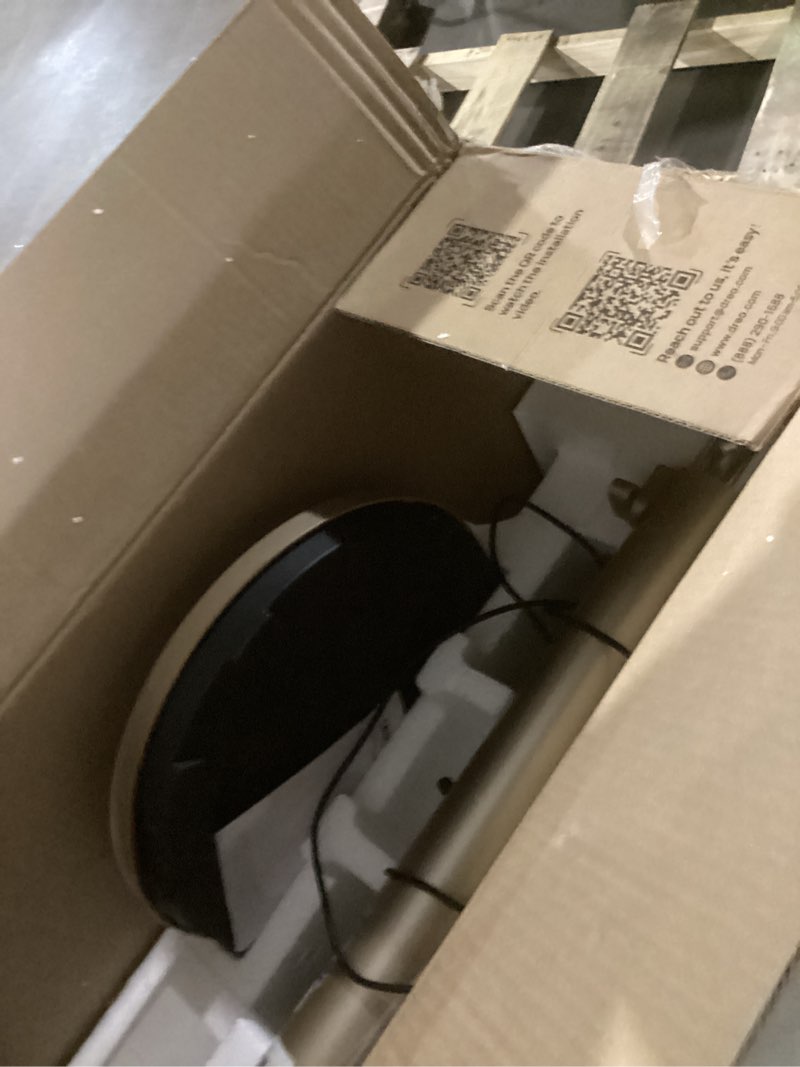 Condition photo showing Good Condition for dreo pedestal fan with smart control, 43'' inches, 150°+120° omni-directional oscillating quiet fans for bedroom, 110ft circulator fan with dc motor, 9 speeds, 6 modes, 12h timer, wi-fi/voice/alexa gold