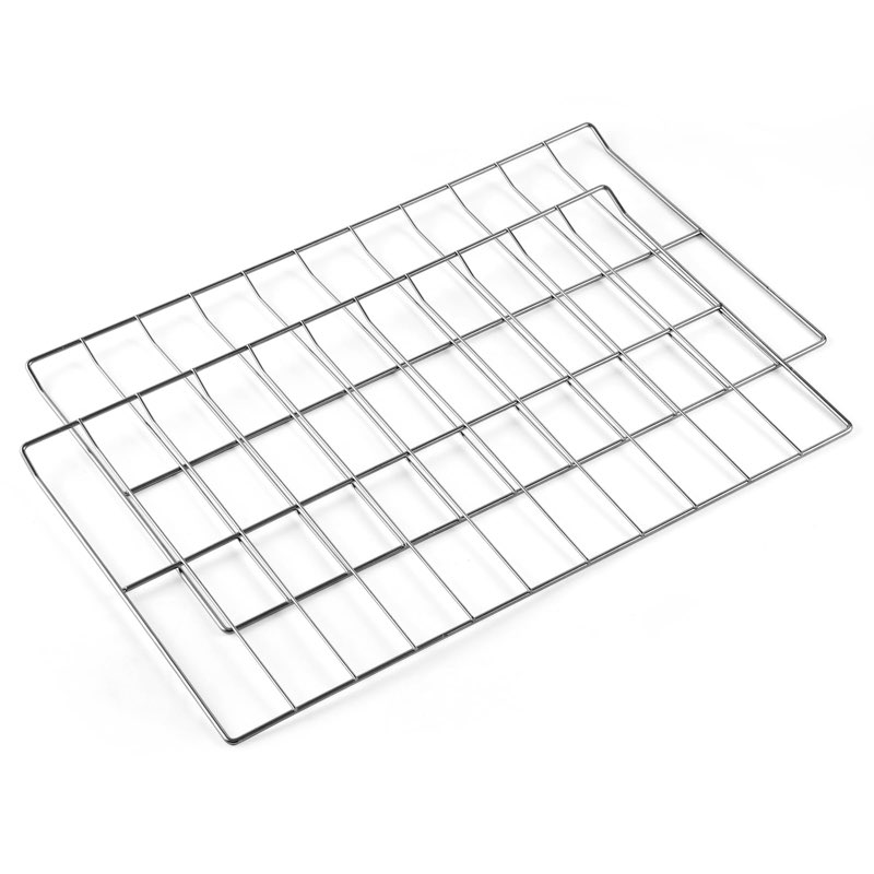 2Pcs WPW10550642 Range Oven Rack Replacement for Whirlpool WFG505M0MS, WFG32000MS Stove Oven, 25x15 