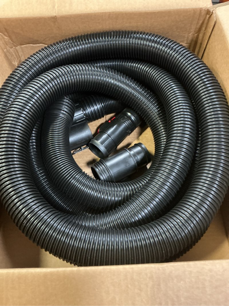 Condition photo showing Good Condition for CRAFTSMAN CMXZVBE38759 2-1/2 in. x 20 ft. POS-I-LOCK Wet/Dry Vacuum Hose Kit for Shop Vacuums 2-1/2 in. by 20 ft.