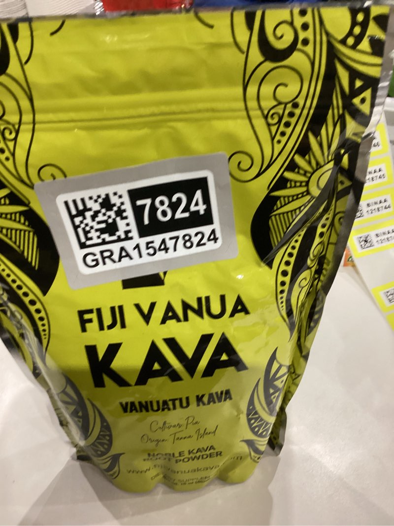 Condition photo showing New/Like New for Vanuatu Powder, Kava Root Powder Made from Pure Noble Kava with Sun-Dried Lateral Roots, Kava Premium with Kavalactones, Easy to Prepare Medium Grind Kava Root Powder, 16 oz, 1 Pound