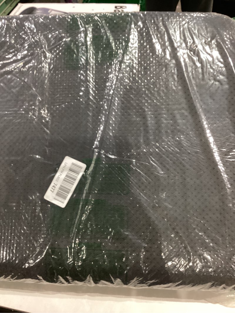 Condition photo showing Good Condition for Sigmat Recliner Cushion for Elderly with Memory Foam 20x20x3 Inches Large Square Seat Cushion for Recliner Chair, Floor Pillow, Truck Seat Cushion Black-Grey 20x20x3 In Black-grey