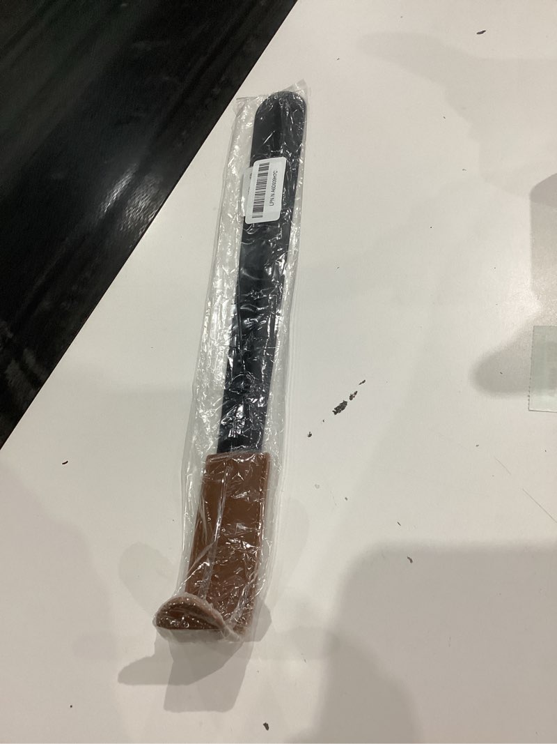 Condition photo showing New/Like New for ZOMAKE Shoe Horn Long Handle for Seniors Men Women,Metal Long Shoehorn for Boots,16.5" Shoe Spoon Helper(Brown Handle)