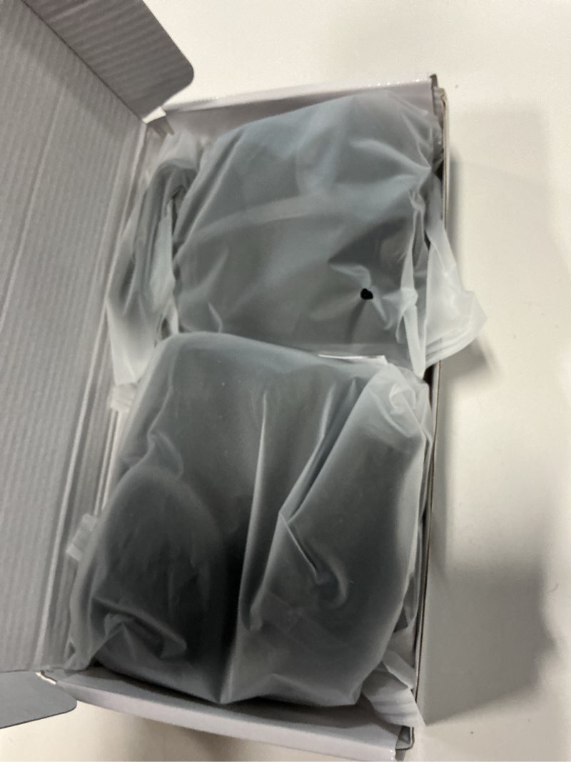 Condition photo showing New/Like New for 2-pack cordless foot massager for neuropathy, ankle massager for pain relief, feet massager, hsa eligible fsa, ankle heating pad with massage, 4 heat levels, 3 massage, black black twob