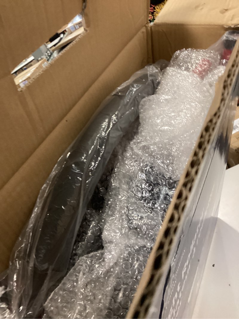 Condition photo showing Good Condition for Medline Superlight Folding Aluminum Mobility Rollator Walker, Red, 250 lb. Weight Capacity, 6" Wheels, Adjustable Arms and Seat, Foldable Rolling Walker for Seniors Burgundy