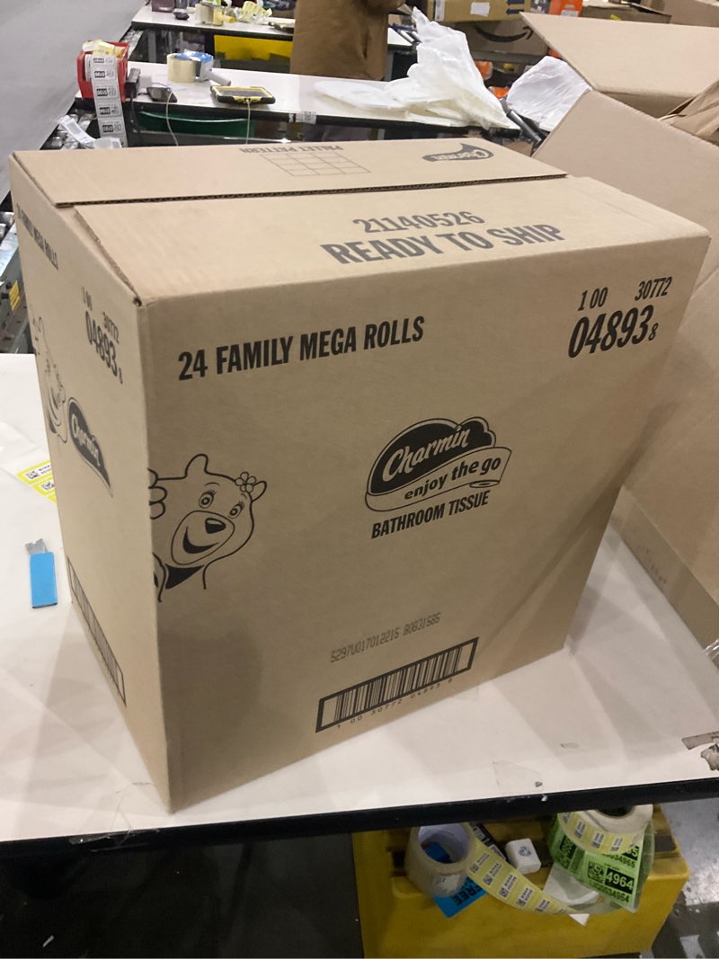 Charmin 24 family mega rolls