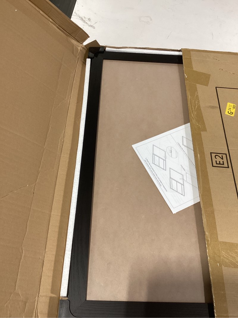 Condition photo showing Good Condition for all4jig premium wooden puzzle picture frame with 10-puzzle storage capacity for 1000 piece puzzles, tool-free easy assemble display, non-glue mounting kit & hanging hardware included (27" x 20") 1000pc-small(27*20)