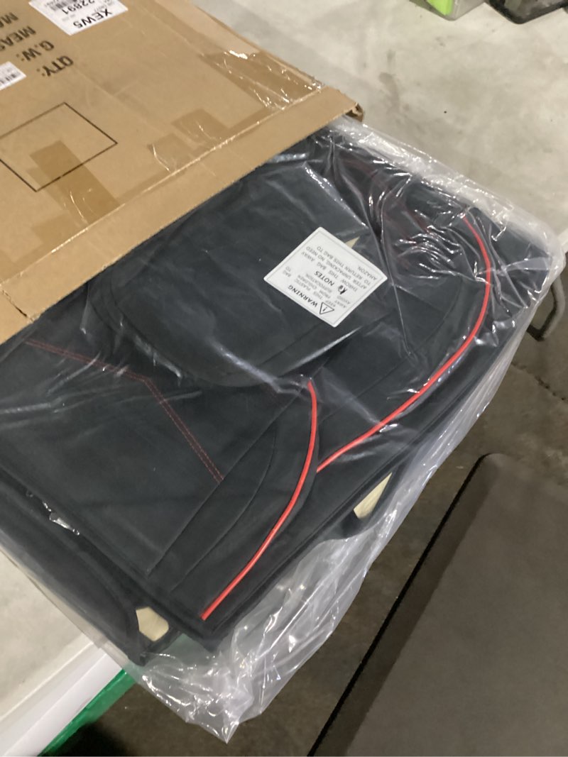 HChengkikz Nappa Leather Car Seat Covers Front Seats, Car seat Protector, Waterproof Car Seat Cushio