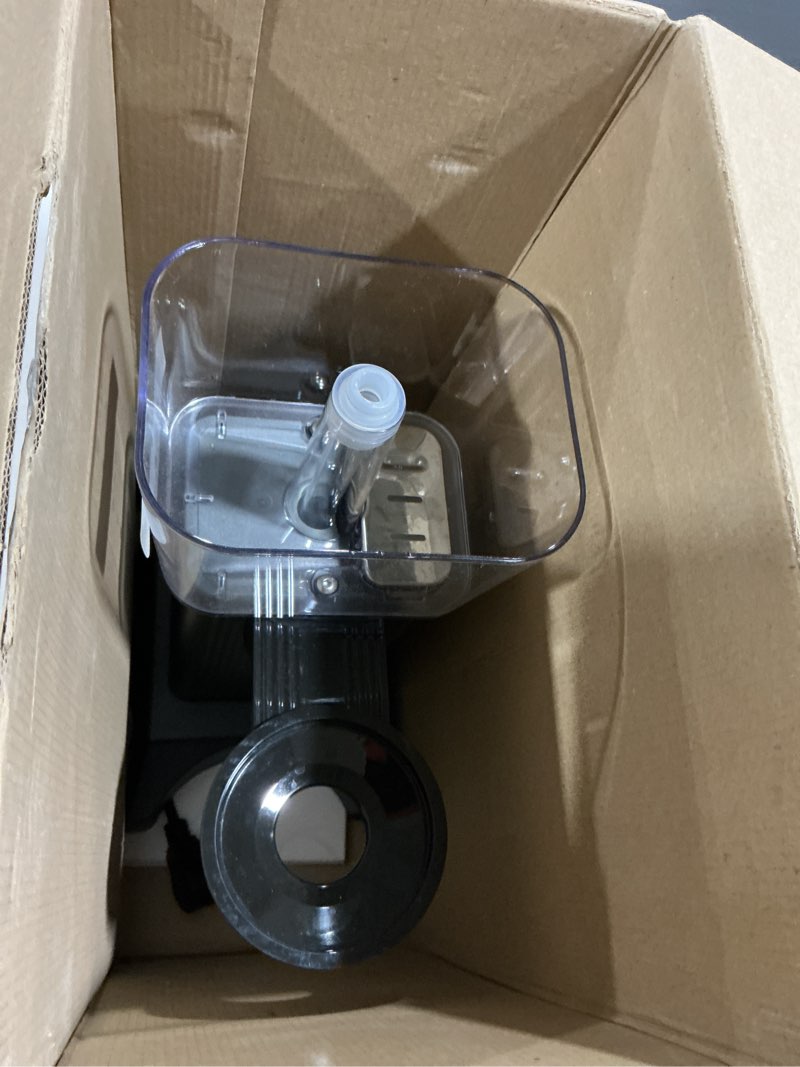 Condition photo showing As Is for Technivorm KBT Coffee Brewer, 40 oz, Stone Grey Stone Gray