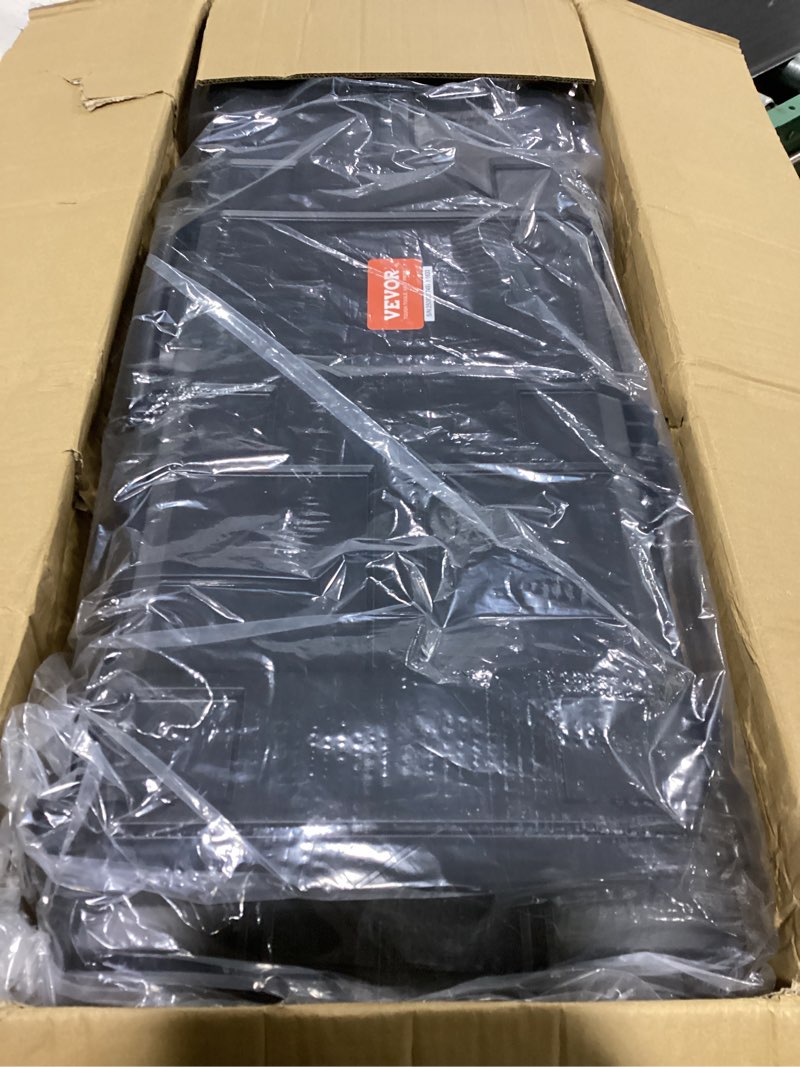 Condition photo showing New/Like New for vevor rifle case, rifle hard case with 4 layers fully-protective foams, lockable hard gun case with wheels, ip67 waterproof & crushproof, for rifles or shotguns 36 inch khaki