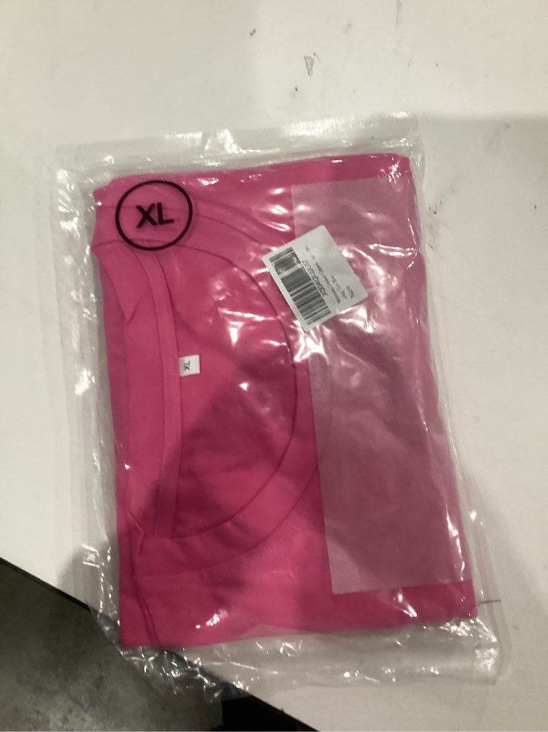 Condition photo showing New/Like New for Women Breast Cancer Awareness Shirts: Pink Ribbon Cure Cancer Awareness T-Shirt - Inspirational Fight Boxing Tee Top Rose Red XX-Large