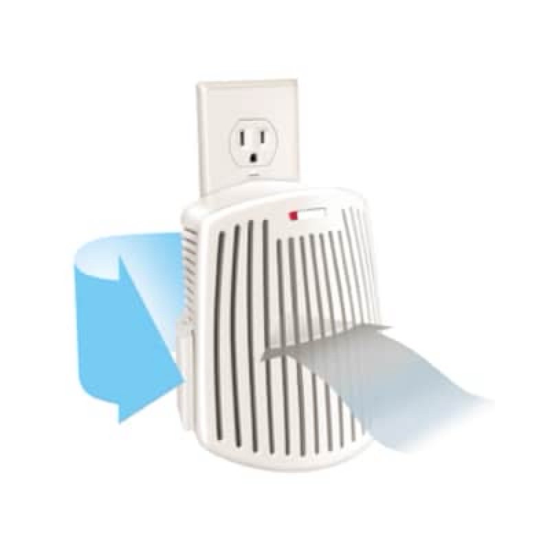 Hamilton Beach White Non-HEPA Air Purifier (Covers: 80-sq ft )