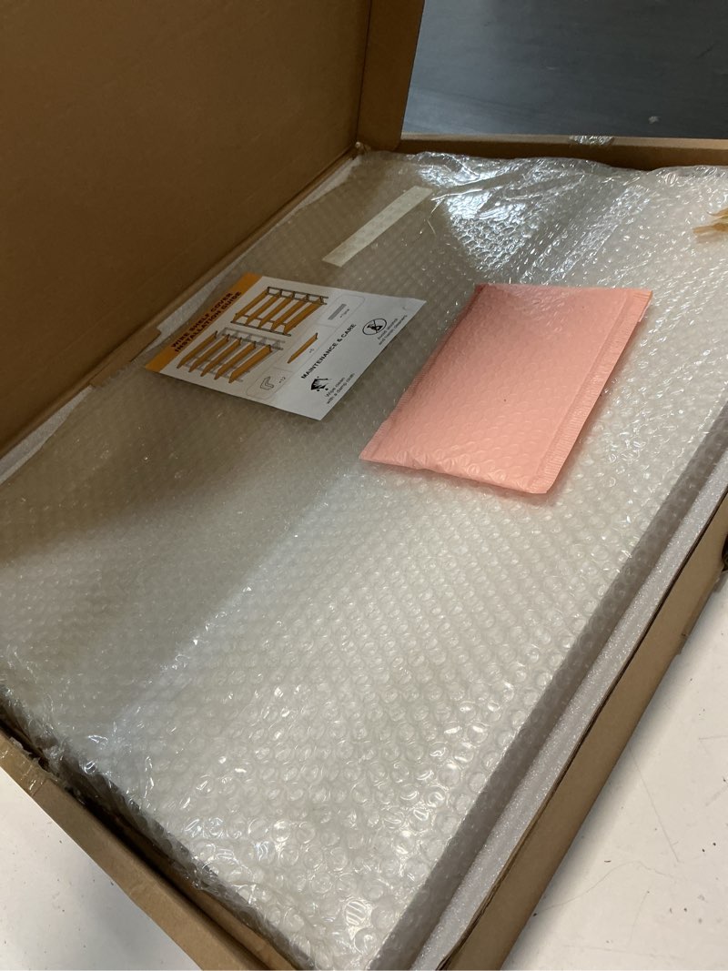 Condition photo showing Good Condition for 4pcs wire shelf cover,wire rack covers for pantry pvc (not wood) shelf liners for cabinet kitchen pantry shelves(white,24 * 16 inch) white 24*16 in 4