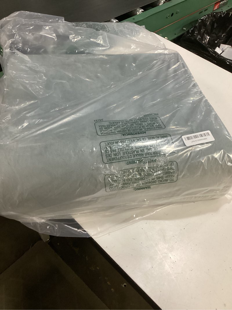 Condition photo showing Good Condition for adult seat booster chair lift cushions for elderly, office extra thick large cushion to raise height, heavy people seniors wheel chair pad, back tailbone sciatica pressure relief foam