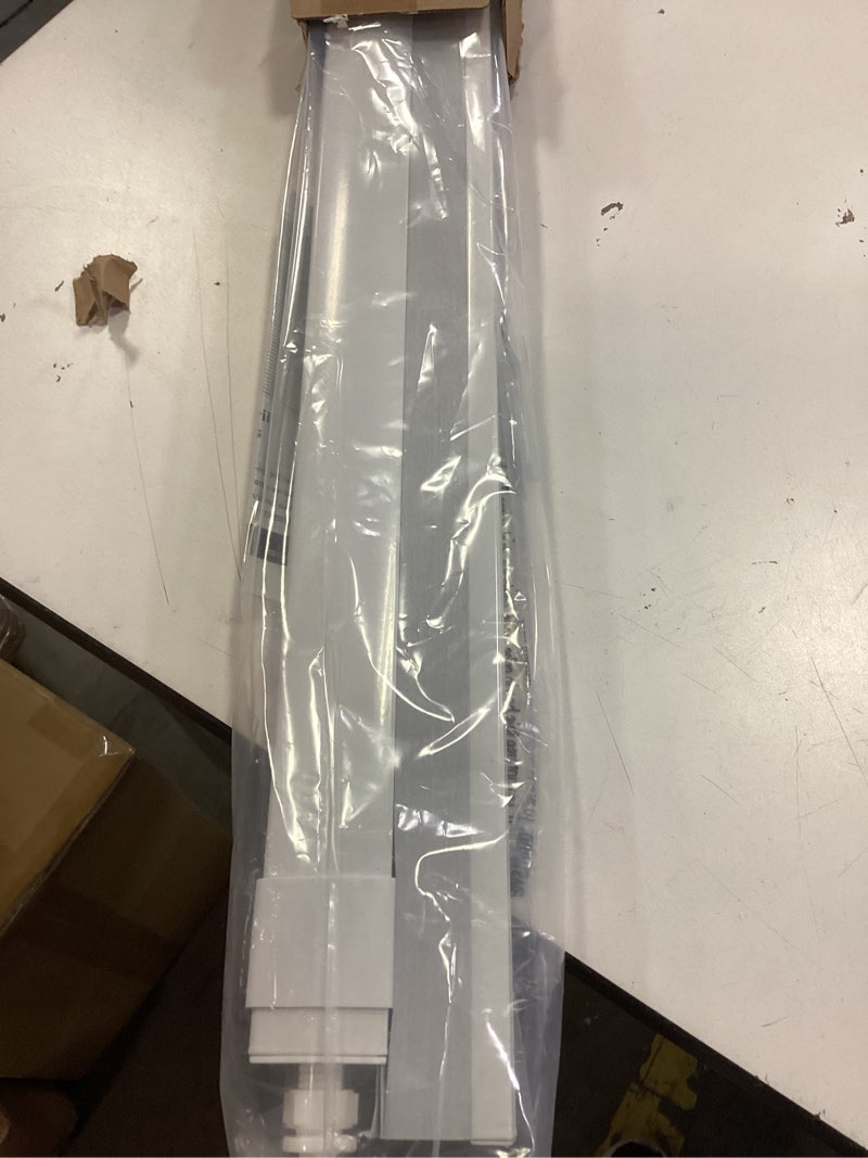 Condition photo showing Good Condition for LazBlinds No Tools No Drill Cordless Cellular Shades, Blackout Light Blocking Honeycomb Shades for Home, Thermal Insulation Blinds for Windows, 32" W x 36" H, White Blackout-white 32" W x 36" H