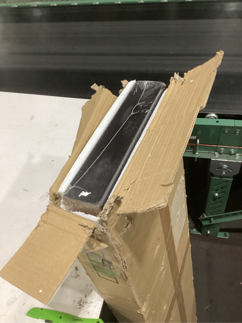 Condition photo showing Good Condition for inplace durable shelf with invisible brackets - easy to install & remove, floating shelves for wall - decorative mdf shelf for living room & bedroom - 10.2"d x 48"w x 2"h - espresso - 9084650