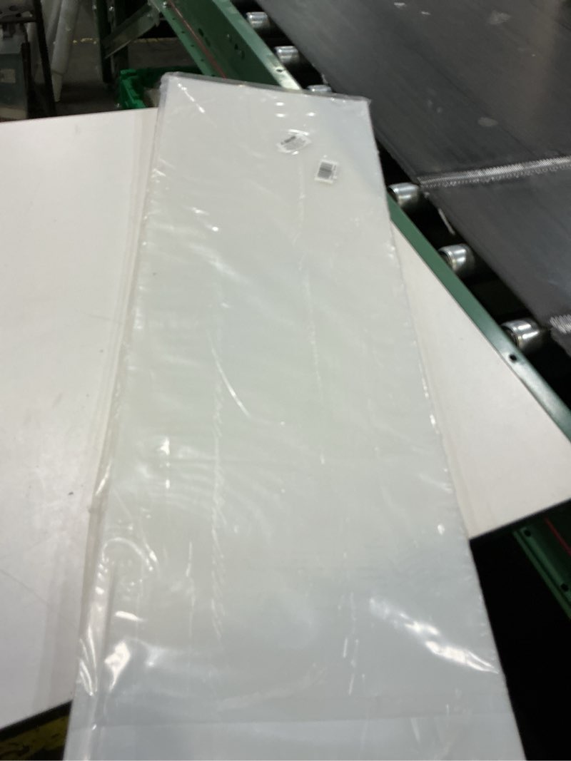 Condition photo showing Good Condition for hdpe plastic sheet 1/2 inch thick 6" x 12", high density polyethylene solid board with different surfaces (textured front & smooth back), 0.5" thick diy machining panels for home, crafts (white) 6x12" white 1