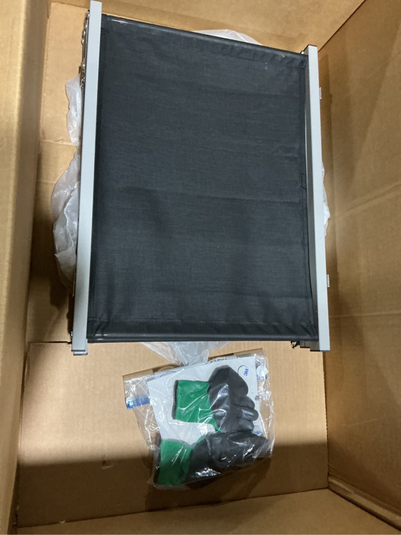 Condition photo showing As Is for 4 panel 23” privacy screen