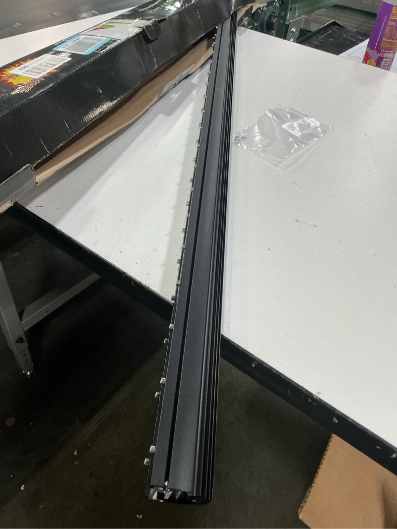 Condition photo showing Good Condition for co light led light bar single 50 inch slim single row lightbar driving combo beam off road fog work lights with mounting brackets & 6d reflectors for truck, car, cabin, boat, atv, utv white&amber 50 inch