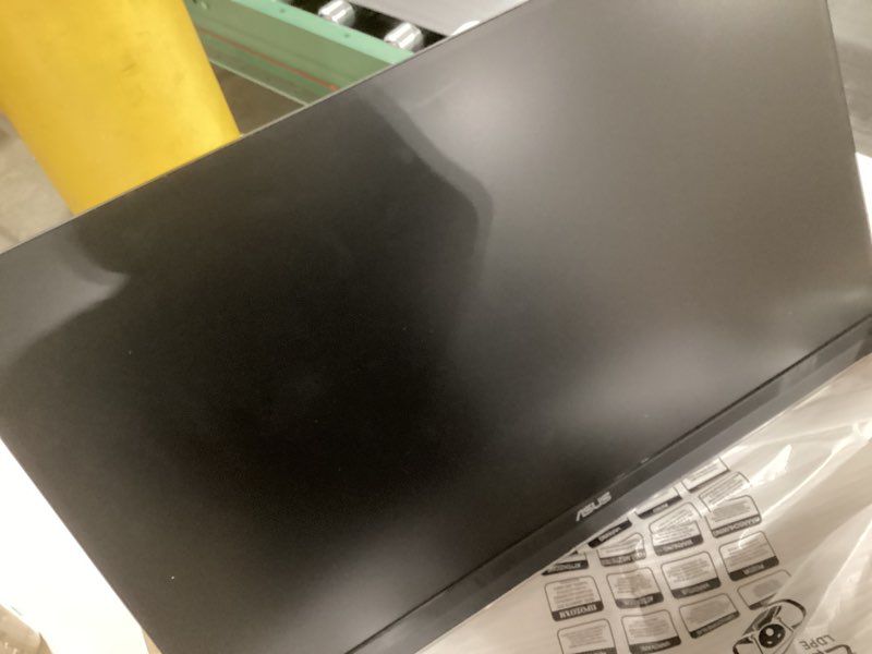 AS IS NOT TESTED NO POWER CABLE ASUS ZenScreen 27” 1440P Transportable Monitor (MB27ACF) - QHD (2560 x 1440), IPS, 100Hz, USB-C PD 7