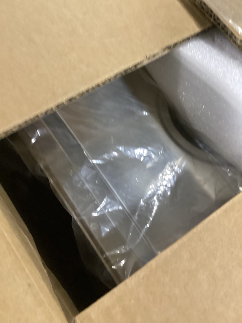 Condition photo showing As Is for CREWORKS 10L Ultrasonic Cleaner with Heater and Timer, 240W Stainless Steel Ultrasonic Cleaner Machine with Degas & Gentle Modes, Ultrasonic Parts Cleaner with Knob Control for Machine Part Auto Tool