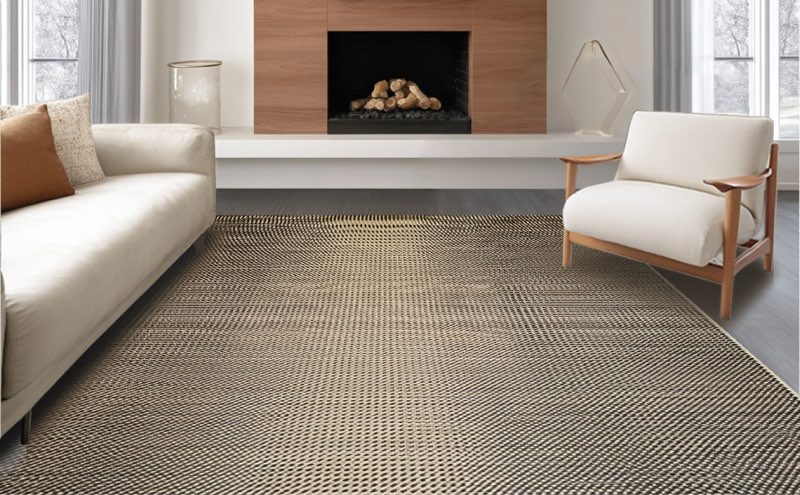 ( similar) Area rug Luxurious Warm Toned Print Design(Beige)