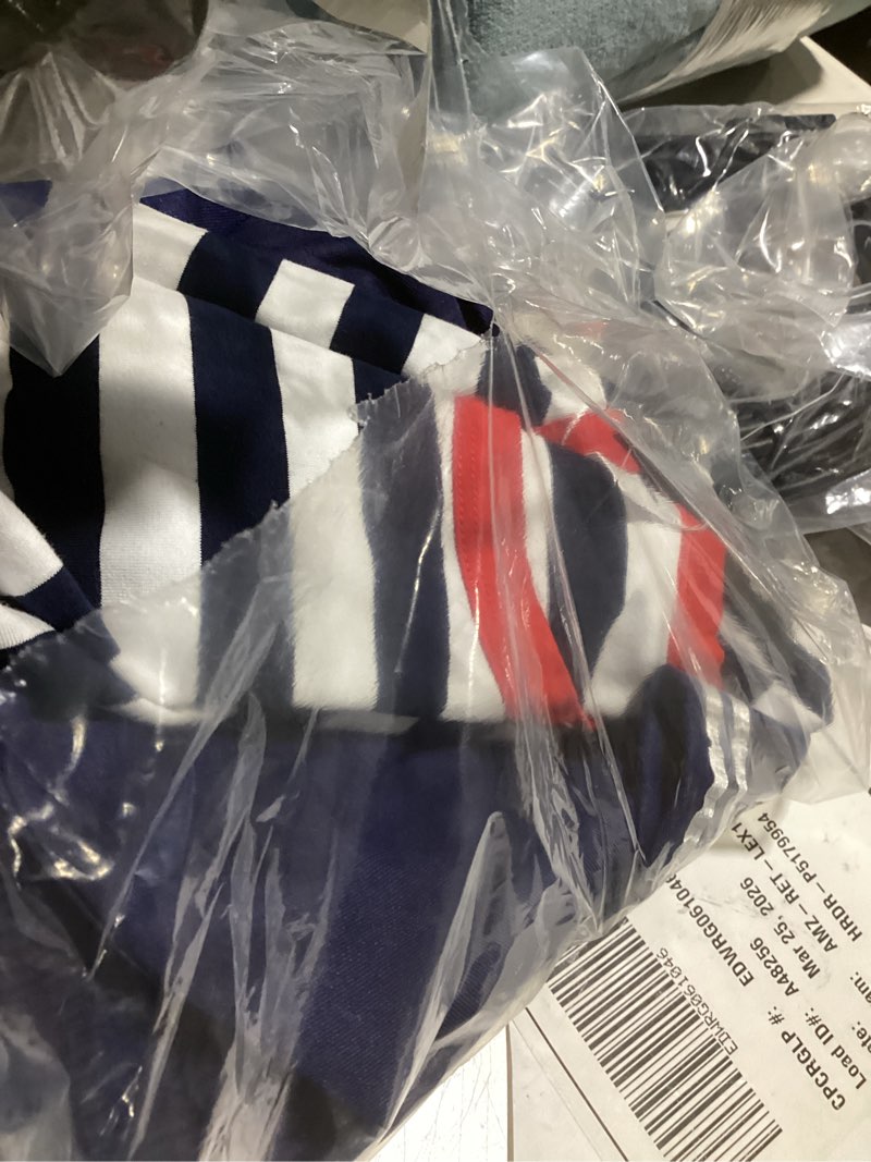 Condition photo showing Good Condition for kids sailor cosplay costume dress anime japanese school uniform shirt skirt bow tie outfits for girl medium navy blue