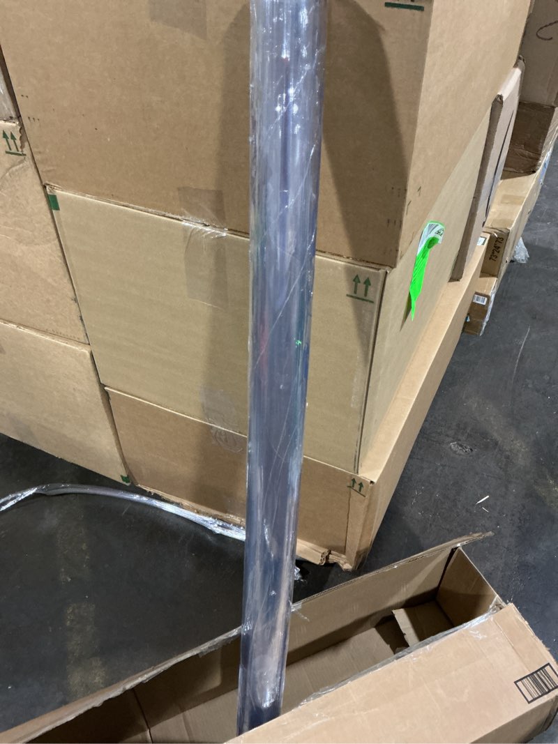 Condition photo showing New/Like New for LovePads Clear Table Cover Protector 48 x 84 Inch, 1.5mm Thick Plastic Table Cover, Table Protector for Dining Room Table, Waterproof Vinyl Tablecloth Table Pad Mat for Kitchen, Dresser, Writing Desk 48" x 84" (Rectangular) Clear 1.5mm