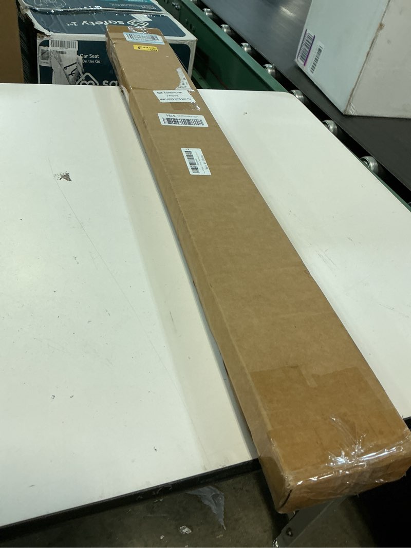 Condition photo showing New/Like New for no drill no tools blackout cellular shades cordless easy install honeycomb blinds thermal insulated noise reduction blinds for indoor windows,blackout-white,36.5" w x 48" h blackout white 36.5"w x 48"h