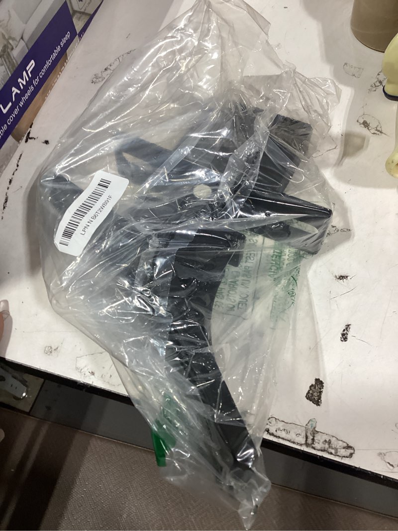 Condition photo showing As Is for pedal control two-way valve fits breaker hammer hydraulic foot pedal valve w/two oil seals