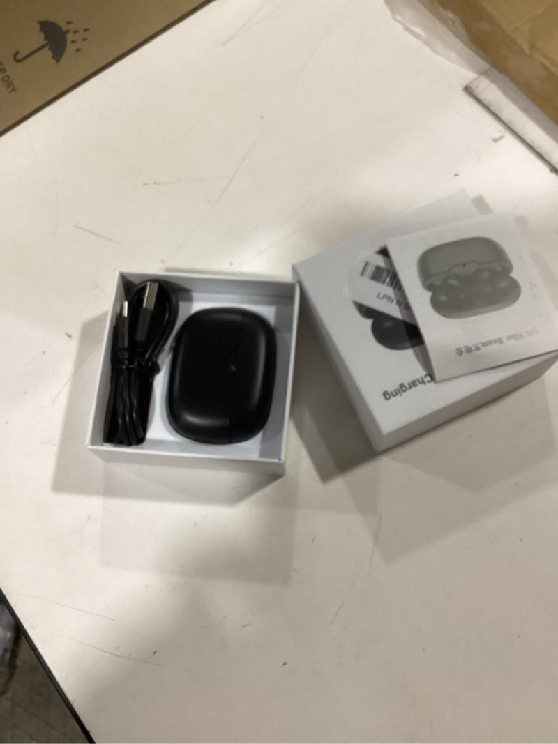 Condition photo showing New/Like New for charging case compatible with jbl vibe beam (not for beam 2), portable charger case cover dock for jbl vibe beam 1st gen