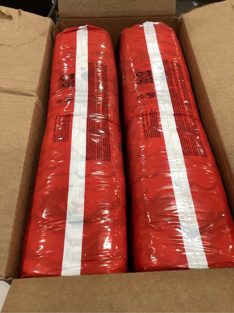 Condition photo showing Good Condition for huggies size 6 diapers, little movers baby diapers, size 6 (35+ lbs), 108 count (2 packs of 54), packaging may vary