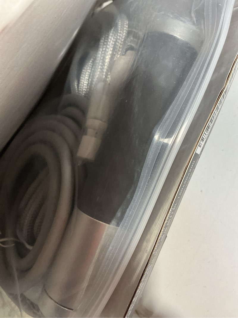 Condition photo showing Good Condition for weighted jump rope for men, women (1.5lb) - alloy steel handles, speed skipping rope, gym,indoor/outdoor - fitness, workout, boxing - solid pvc & cotton rope silver-grey