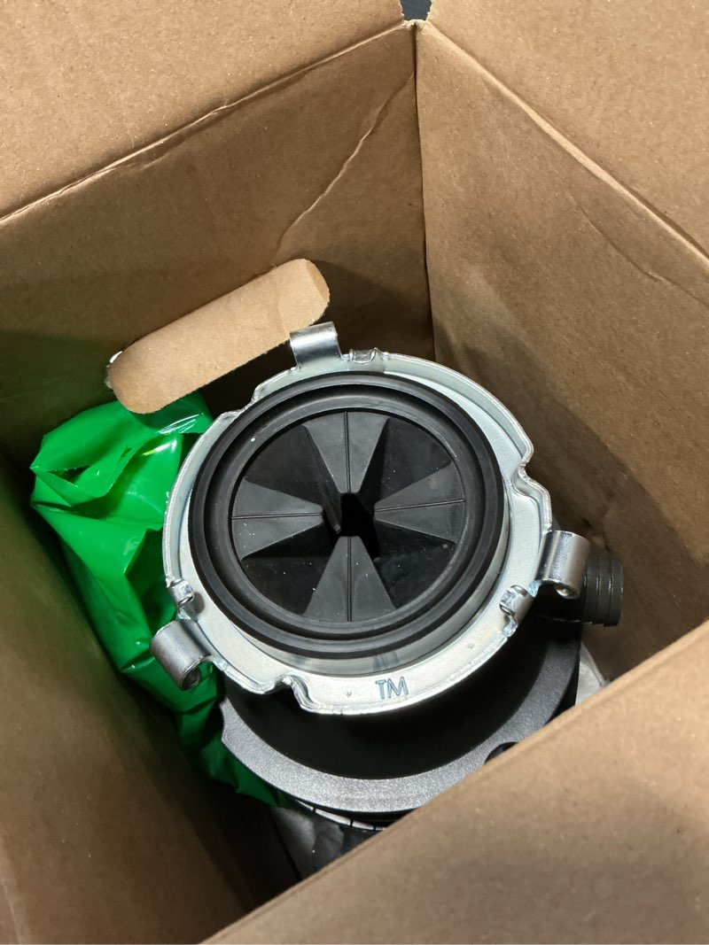 Condition photo showing Good Condition for insinkerator badger 1xl continuous feed 1/3-hp septic safe non-corded garbage disposal